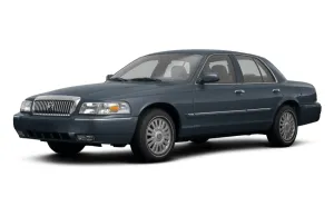 2007 Mercury Grand Marquis in dubai
