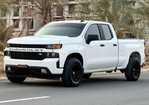 2020 Chevrolet Silverado in dubai