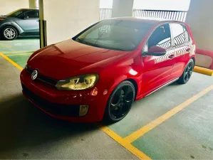 2012 Volkswagen Golf in dubai