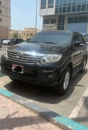 2015 Toyota Fortuner in dubai