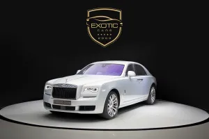 2019 Rolls Royce Ghost in dubai