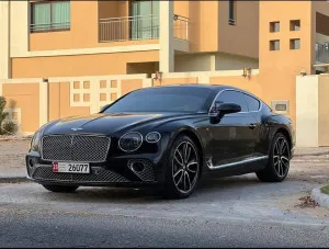 2022 Bentley Continental in dubai