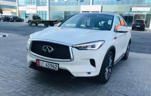 2021 Infiniti QX50 in dubai
