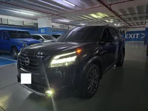 2022 Nissan Pathfinder in dubai