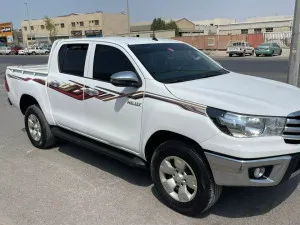 2020 Toyota Hilux in dubai