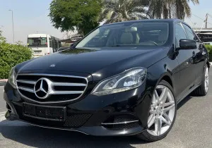 2014 Mercedes-Benz E-Class in dubai