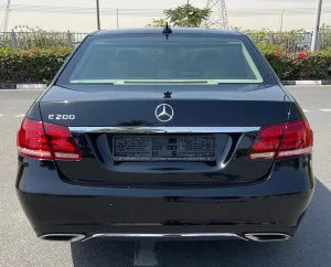 2014 Mercedes-Benz E-Class