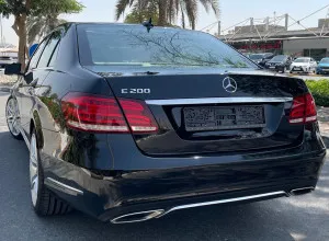 2014 Mercedes-Benz E-Class