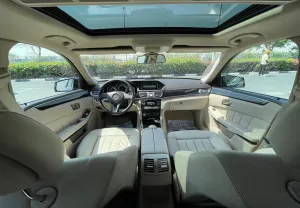 2014 Mercedes-Benz E-Class