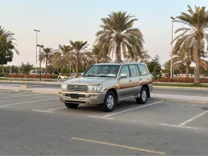 2004 Toyota Land Cruiser