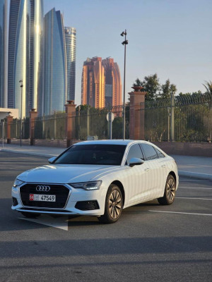 2022 Audi A6 in dubai