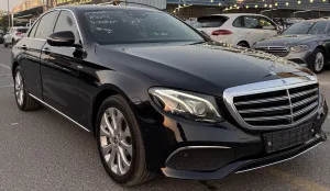 2019 Mercedes-Benz E-Class in dubai