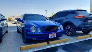 1999 Mercedes-Benz CLK in dubai