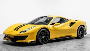 2020 Ferrari 488 Pista in dubai