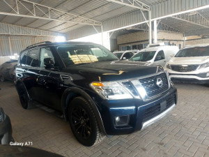 2018 Nissan Armada in dubai