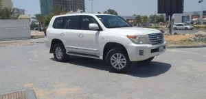 2008 Toyota Land Cruiser in dubai