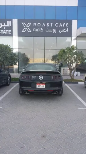 2014 Ford Mustang in dubai