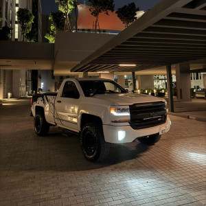 2016 Chevrolet Silverado in dubai