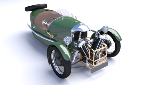 1932 Morgan 3 wheeler in dubai
