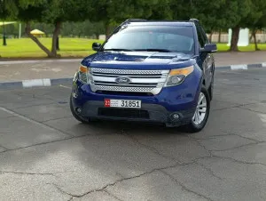 2013 Ford Explorer in dubai
