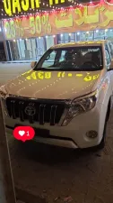2017 Toyota Prado in dubai