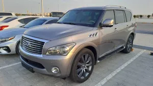 2011 Infiniti QX56 in dubai
