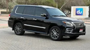 2015 Lexus LX 570 in dubai