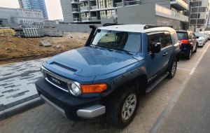 2014 Toyota FJ Cruiser in dubai