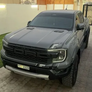 2024 Ford Ranger in dubai