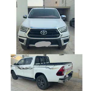 2024 تويوتا هايلوكس in dubai