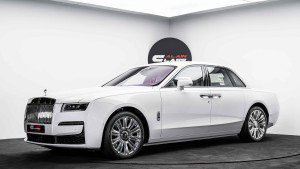 2023 Rolls Royce Ghost in dubai