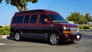 2018 GMC Savana