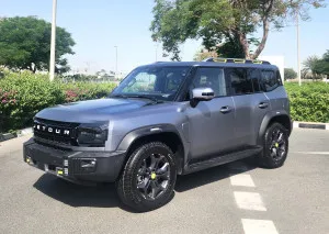 2025 Jetour T2