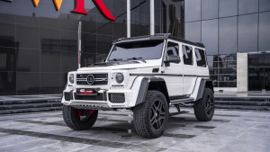 2016 Mercedes-Benz G-Class 4x4 in dubai