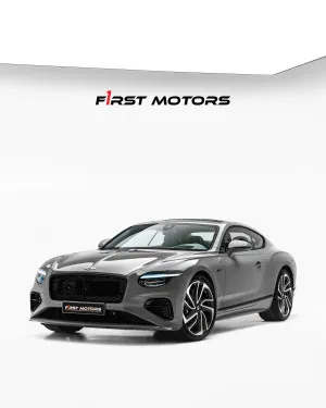 2025 Bentley Continental in dubai