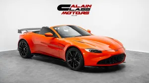 2022 Aston Martin Vantage in dubai