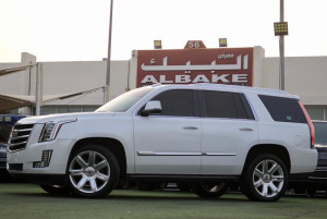 2016 Cadillac Escalade in dubai