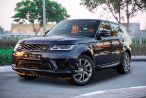 2019 Land Rover Range Rover Sport in dubai