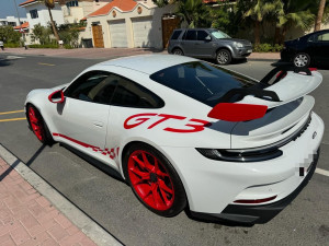 2022 Porsche GT3 RS in dubai