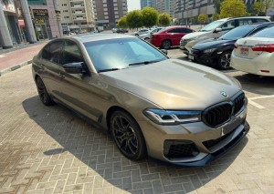 2017 BMW 5-Series in dubai