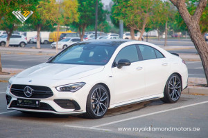 2021 Mercedes-Benz CLA in dubai