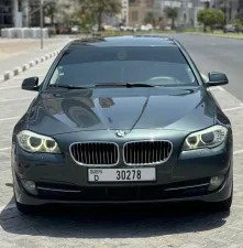 2012 بي أم دابليو الفئة - 5 