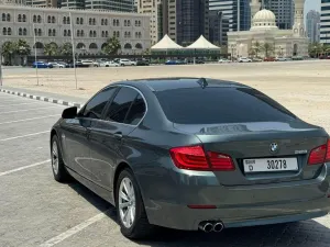 2012 بي أم دابليو الفئة - 5 