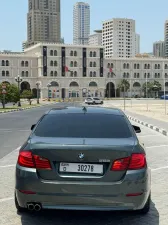 2012 بي أم دابليو الفئة - 5 