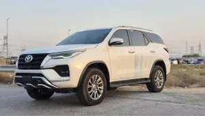 2022 Toyota Fortuner in dubai