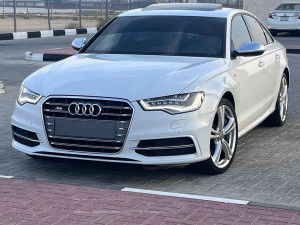 2014 Audi S6 in dubai
