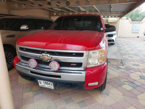 2011 Chevrolet Silverado in dubai