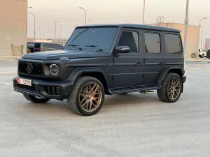 2019 Mercedes-Benz G-Class in dubai