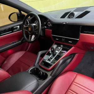 2020 Porsche Cayenne Coupe