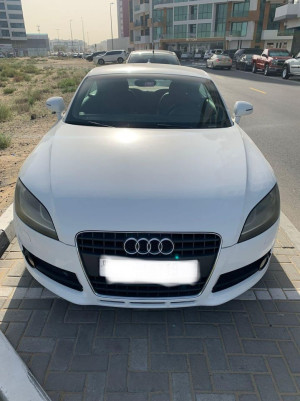 2010 Audi TT in dubai